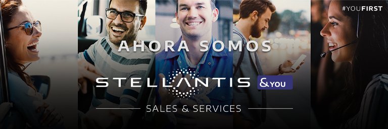Stellantis &You España banner