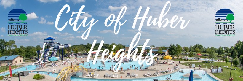 City of Huber Heights, Ohio banner