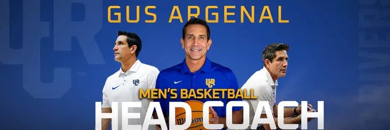 GUS ARGENAL's banner