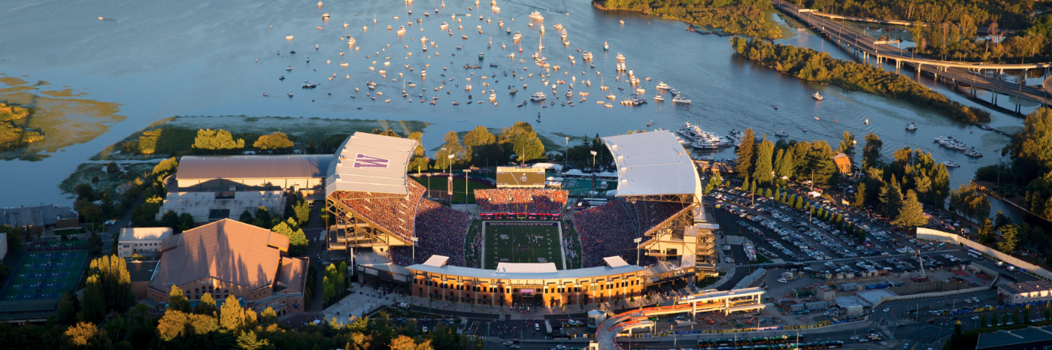 Husky Gameday banner