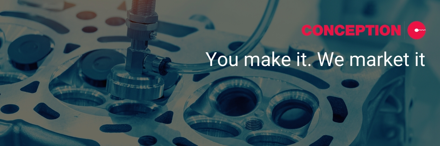 Conception Marketing banner