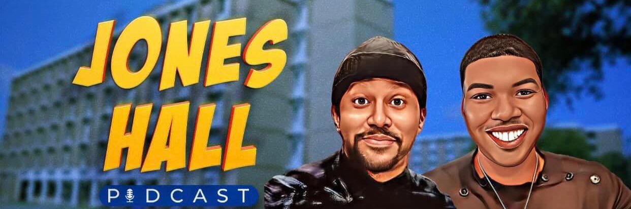 Co-Host of Jones Hall Podcast 🎙️ banner