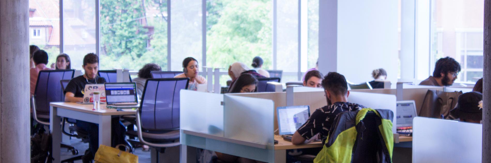 VCU Cabell Library banner