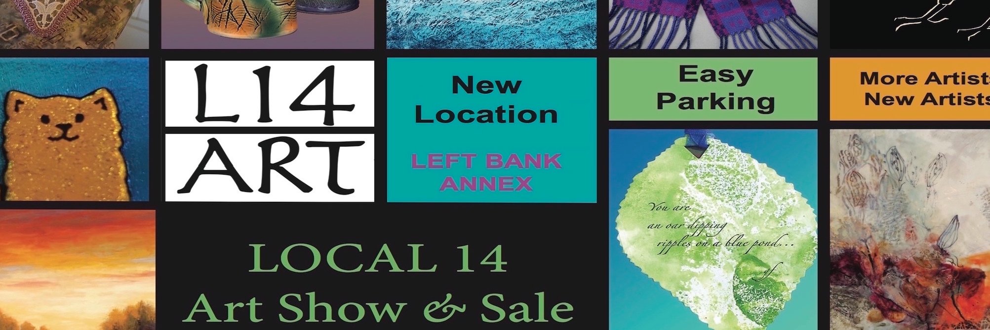 Local14ArtShow's profile banner image