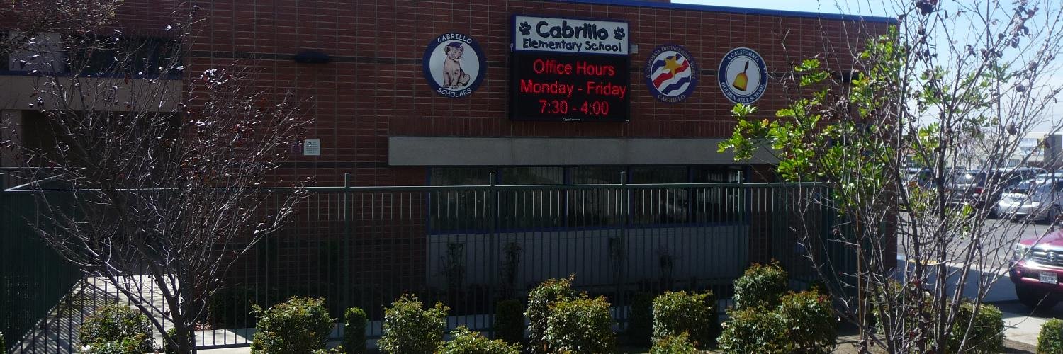 Cabrillo Elementary banner