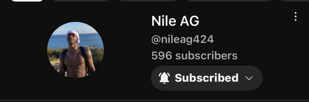 Nile_100's profile banner image