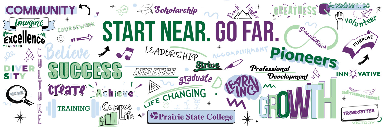 Prairie State College banner