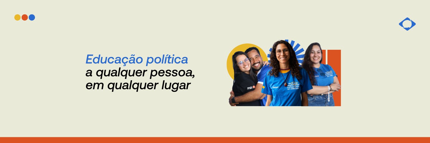 Politize's profile banner image