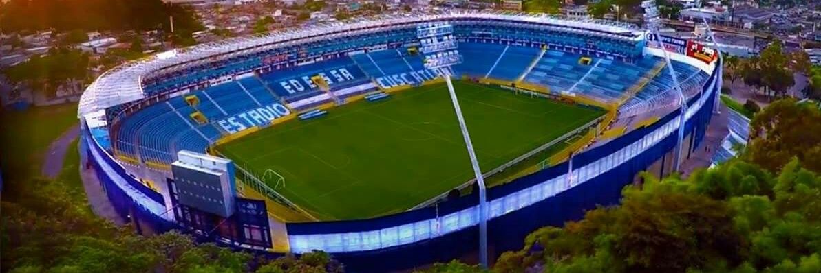 Estadio Cuscatlán banner