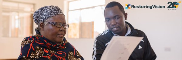 RestoringVision Profile Banner