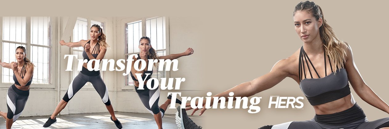 Muscle & Fitness Hers banner