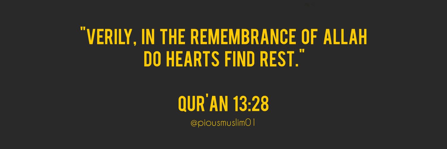 PiousMuslim01's profile banner image