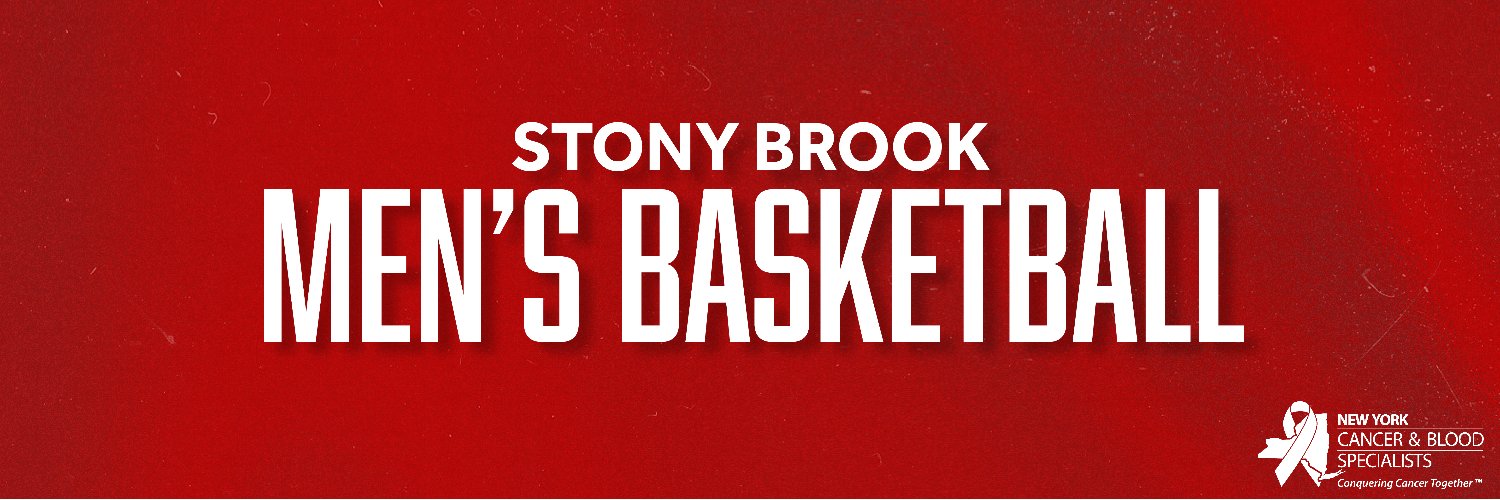 Stony Brook Men’s Basketball Profile Banner