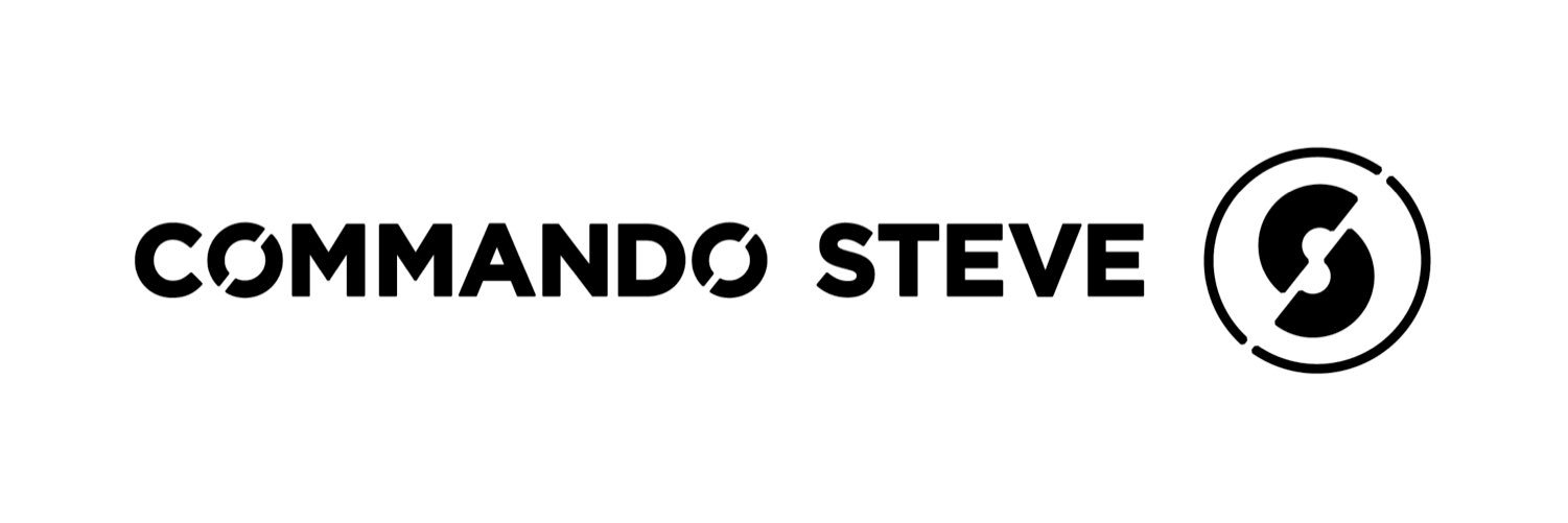 Commando Steve banner