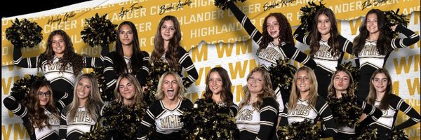 WMHS Cheerleading Profile Banner