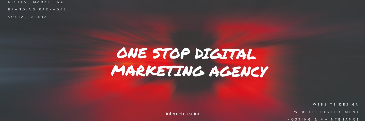 Internet Creation banner