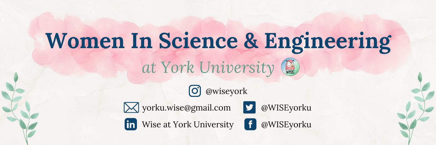 WISEyorku's profile banner image