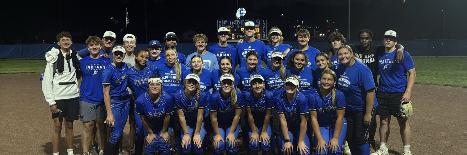 St. Joe CHS Softball banner