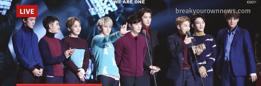 #1ΞX0 (EXO) - 12 Years with The Emperors of K-POP banner