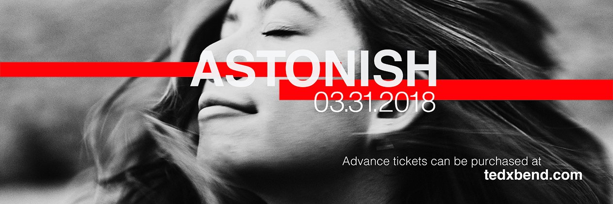 TEDxBend banner