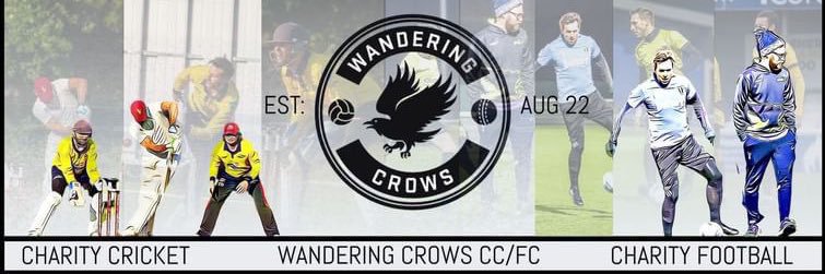 GRABEX Wandering Crows FC/CC banner