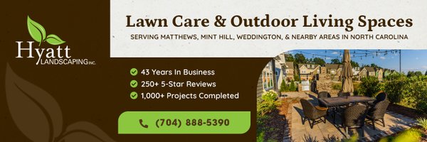 HyattLandscping Profile Banner