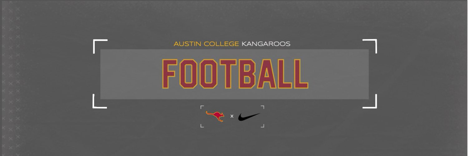 Austin College ’Roos Football Profile Banner