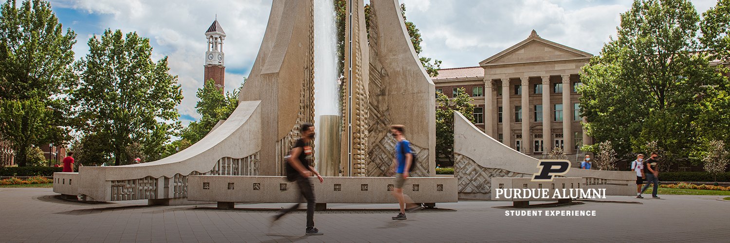 Purdue Alumni Student Experience banner