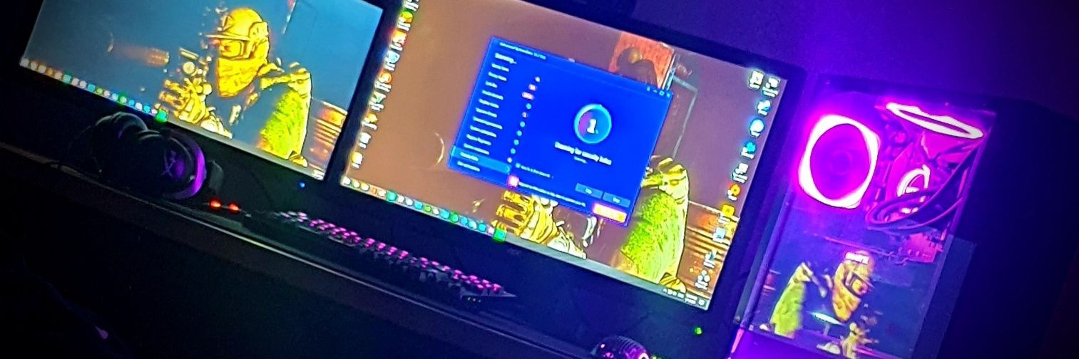 stegarner83's profile banner image