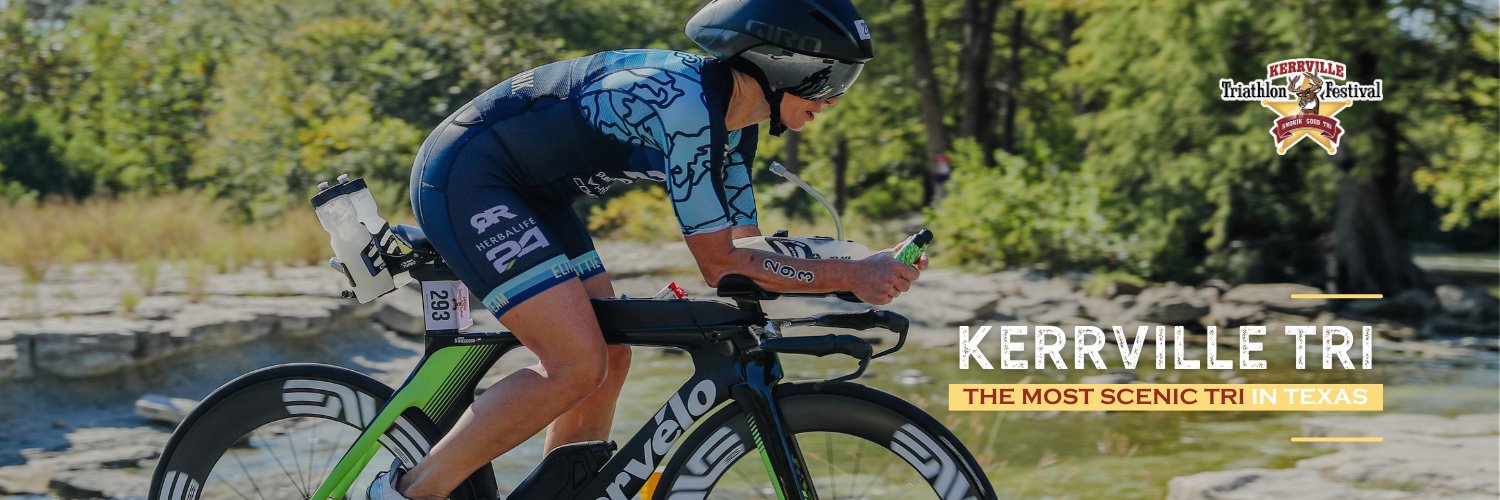 Kerrville Triathlon Festival banner