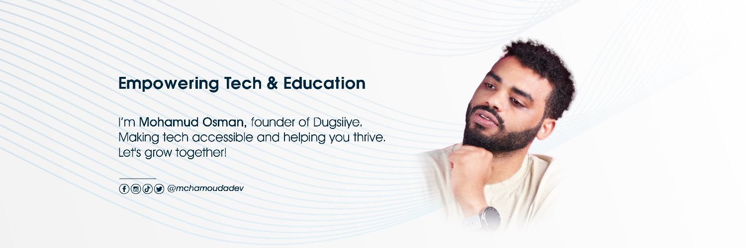 Mohamud Osman banner