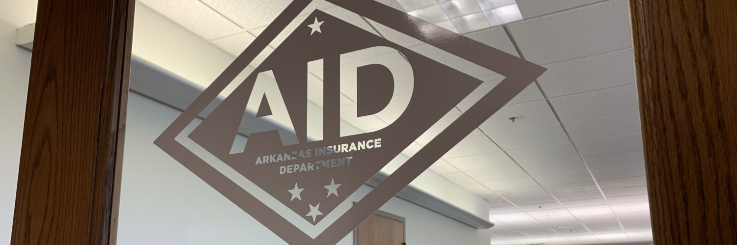 AR Insurance Dept. banner