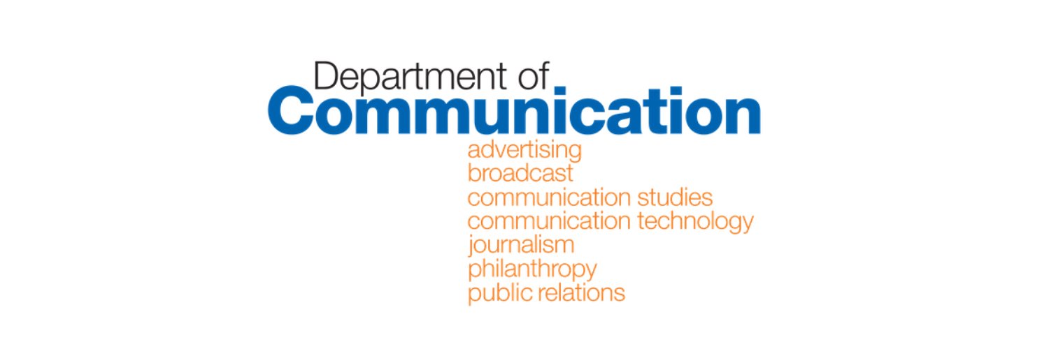 UTA Dept. of Comm. banner