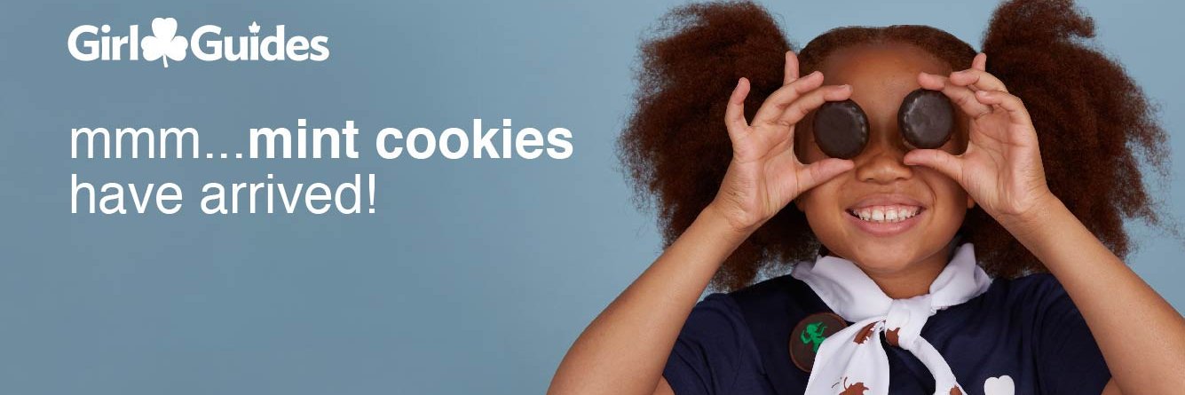 Girl Guide Cookies banner