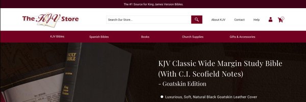 TheKJVStore Profile Banner