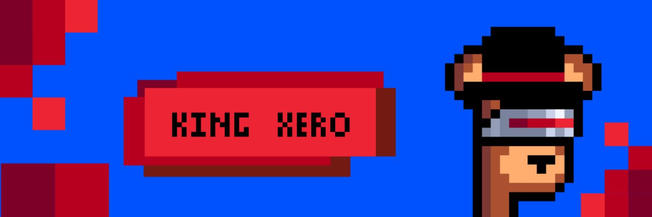 King XERO banner