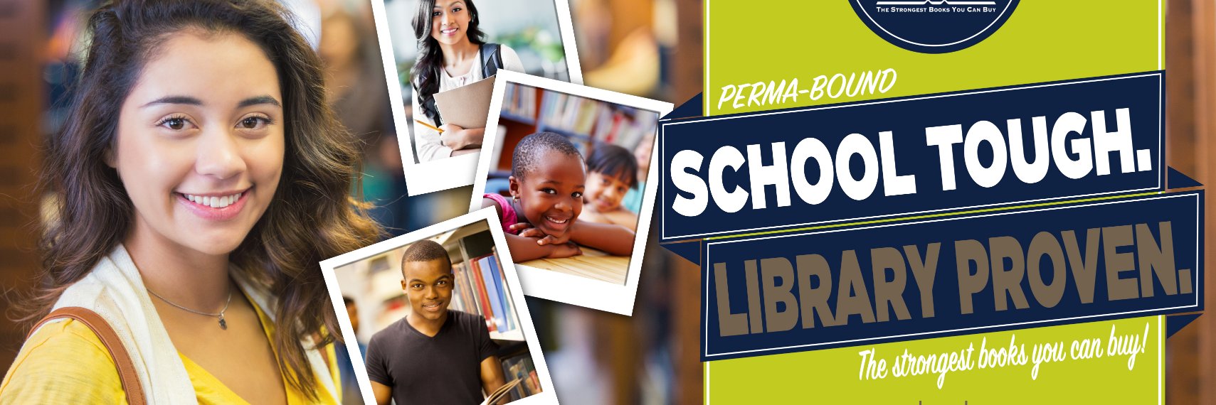 Perma-Bound Books banner