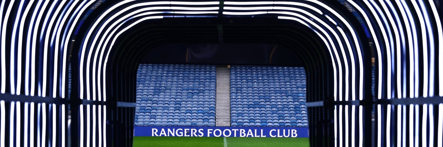 Rangers Football Club banner