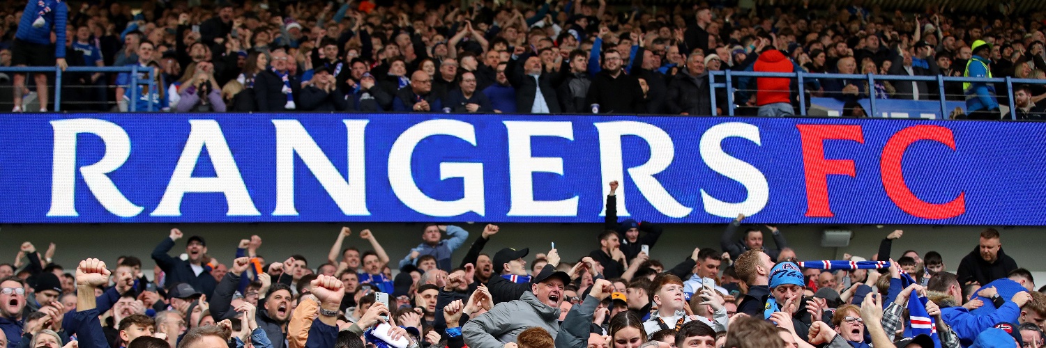Twitter banner for @RangersFC