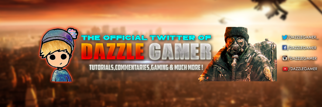 Dazzle Gamer banner