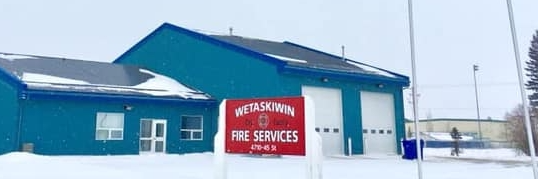 Wetaskiwin Fire Svcs banner