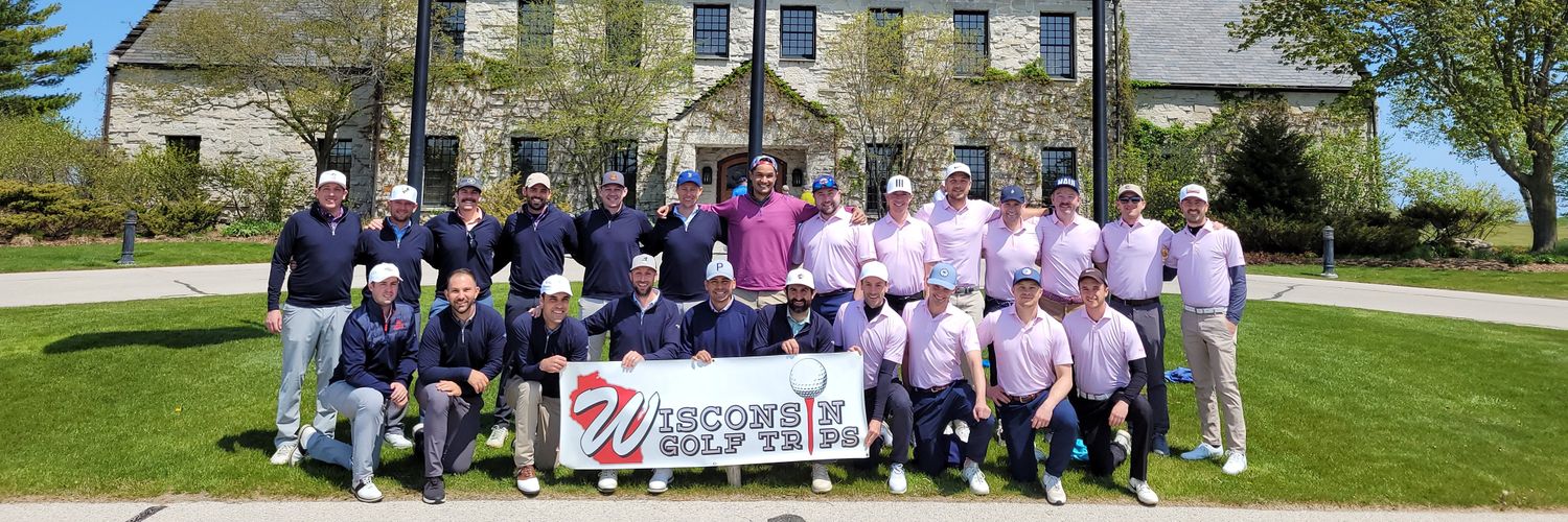 Wisconsin Golf Trips banner