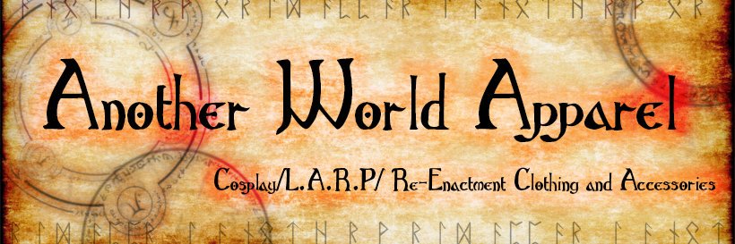 Another World Apparel banner
