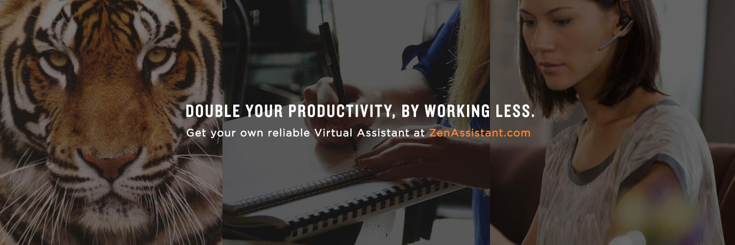 ZenAssistant's profile banner image