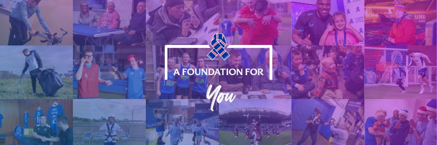Rangers Charity Foundation banner