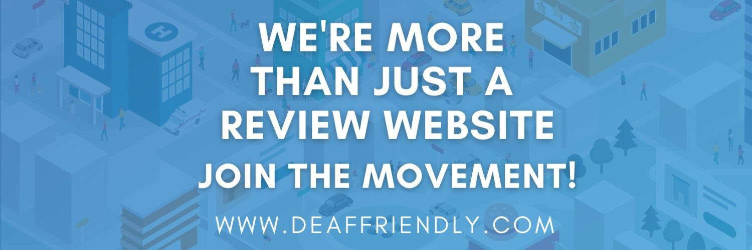 deaffriendly's profile banner image