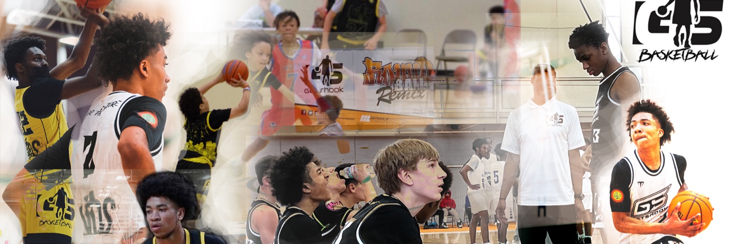 Team GetShook Basketball banner