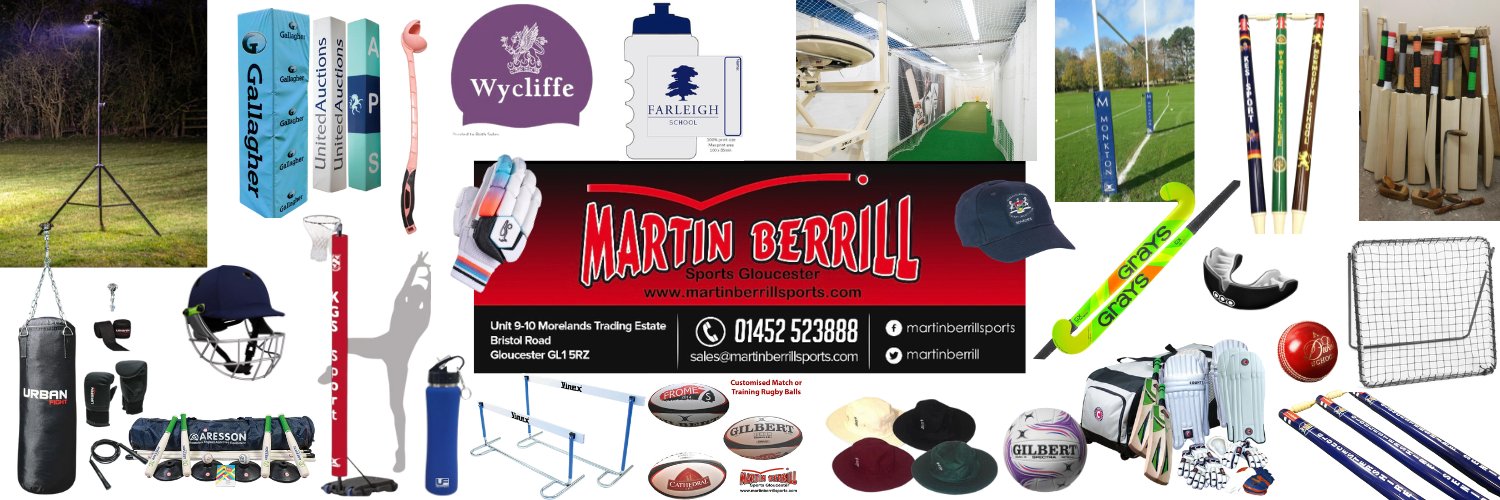 Martin Berrill Sports banner