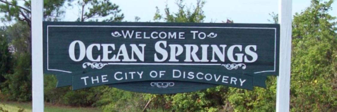 Ocean Springs CC banner