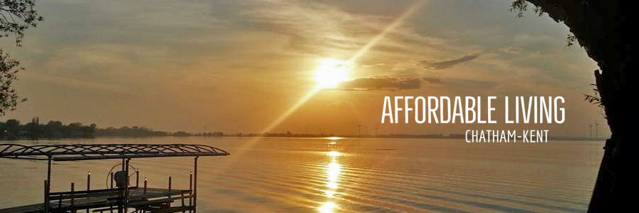 Chatham-Kent Affordable Living banner